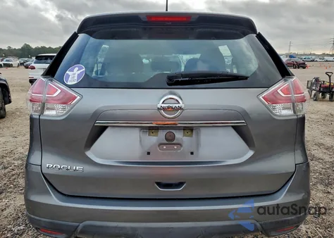 2016 Nissan Rogue S z USA, uszkodzony, nr VIN KNMAT2MT2GP614027